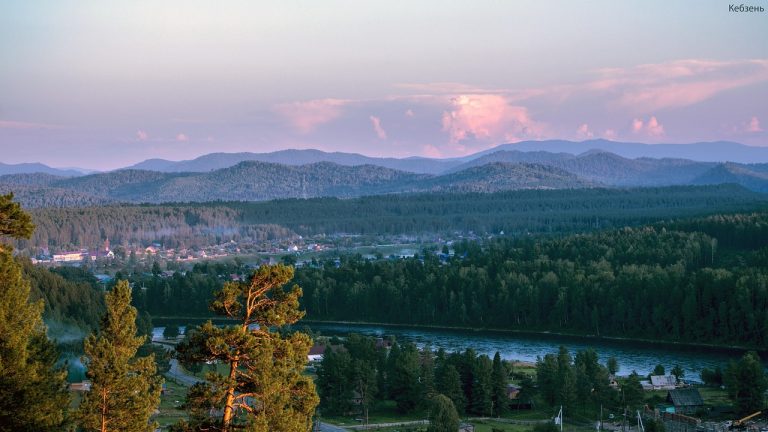 Путешествие из Новосибирска на Кавказ с палаткой и автомобилем