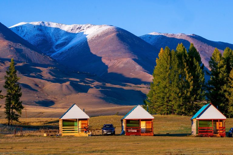 Аренда автодома на Кавказе онлайн